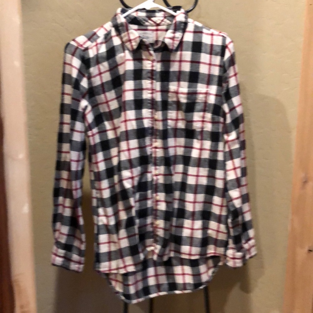 Flannel shirt